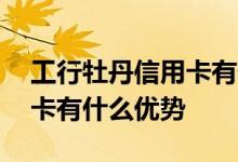 工行牡丹信用卡有什么好处 工行的牡丹信用卡有什么优势