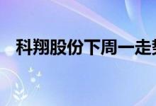科翔股份下周一走势 科翔股份是做什么的