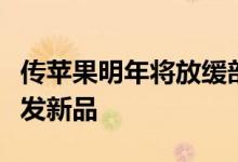 传苹果明年将放缓部分团队招聘但仍在积极研发新品