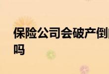 保险公司会破产倒闭吗 保险公司会破产倒闭吗