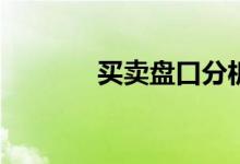 买卖盘口分析主力意图(夹板)