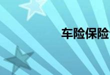车险保险公司十大排名