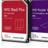 WDGoldRedPro和PurplePro现已提供22TB硬盘