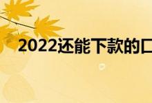 2022还能下款的口子（还能下款的口子）