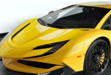 法拉利兰博SF90Aventador感觉就像是最古怪的虚拟超级跑车育种