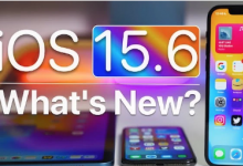 Apple发布了适用于iPhone的iOS15.6