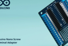 ArduinoNano螺丝端子适配器