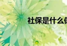 社保是什么保险 有什么好处 