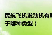 民航飞机发动机有哪些（民航飞机的发动机属于哪种类型）