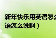 新年快乐用英语怎么读怎么写（新年快乐用英语怎么说啊）