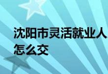 沈阳市灵活就业人员养老保险缴费标准 缴费怎么交 