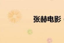 张赫电影（张赫结婚没）