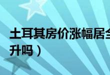 土耳其房价涨幅居全球首位（未来还会继续攀升吗）