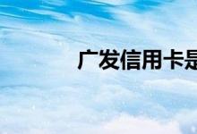 广发信用卡是自动延期三天吗