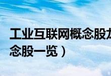 工业互联网概念股龙头有哪些（工业互联网概念股一览）