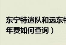 东宁特遣队和远东特遣队（温州银行信用卡的年费如何查询）