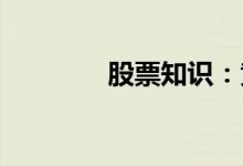 股票知识：黄金分割率理论