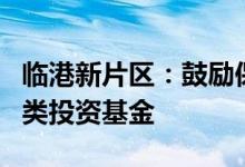 临港新片区：鼓励保险机构依法合规投资科创类投资基金