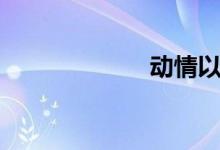 动情以后（歌词）