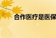 合作医疗是医保吗 怎样报销医疗费 