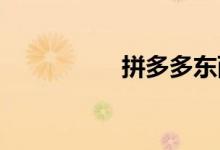 拼多多东西都是正品吗