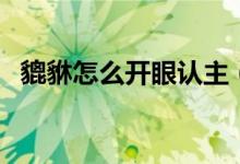 貔貅怎么开眼认主（貔貅怎么读（图文））