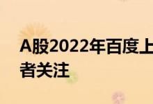 A股2022年百度上市龙头企业一览值得投资者关注