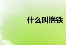 什么叫撸铁（什么叫鲨鱼裤）