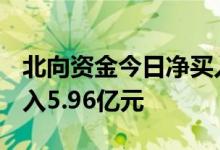北向资金今日净买入16.45亿元宁德时代净买入5.96亿元