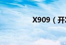 X909（开发者选项在哪）