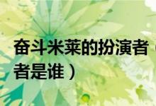 奋斗米莱的扮演者（电视剧奋斗里米莱的扮演者是谁）