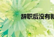 辞职后没有新单位社保怎么交