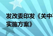 发改委印发《关中平原城市群建设“十四五”实施方案》