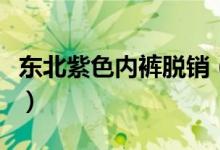 东北紫色内裤脱销（紫色内裤寓意着什么意思）