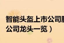 智能头盔上市公司股票有哪些（智能头盔上市公司龙头一览）