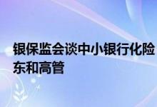 银保监会谈中小银行化险：重点打击掏空中小银行的违法股东和高管