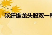 碳纤维龙头股双一科技 碳纤维龙头股是谁 