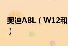 奥迪A8L（W12和奥迪S8有什么区别 哪个好）