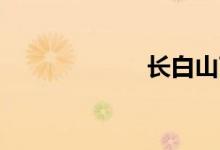 长白山777细价格