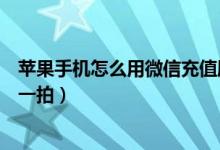 苹果手机怎么用微信充值腾讯会员（苹果手机怎么用微信拍一拍）