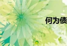 何为债券型基金？