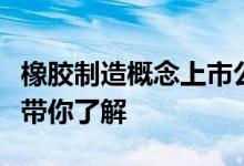 橡胶制造概念上市公司2022年名单一览1分钟带你了解