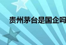 贵州茅台是国企吗（贵州茅台是国企吗）