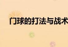 门球的打法与战术（门球的打法和规则）