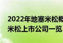 2022年地塞米松概念上市公司有哪些（地塞米松上市公司一览）