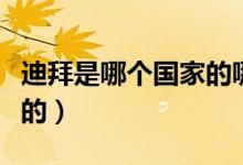 迪拜是哪个国家的哪个朝代（迪拜是哪个国家的）