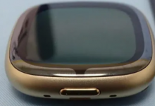 泄露的FitbitSense2照片显示电容按钮已失效