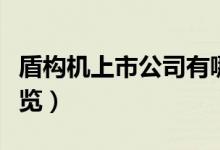 盾构机上市公司有哪些（相关上市公司龙头一览）