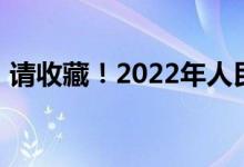 请收藏！2022年人民币贬值概念股名单一览