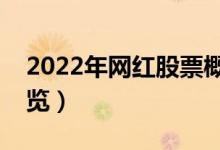 2022年网红股票概念有那些（网红龙头股一览）